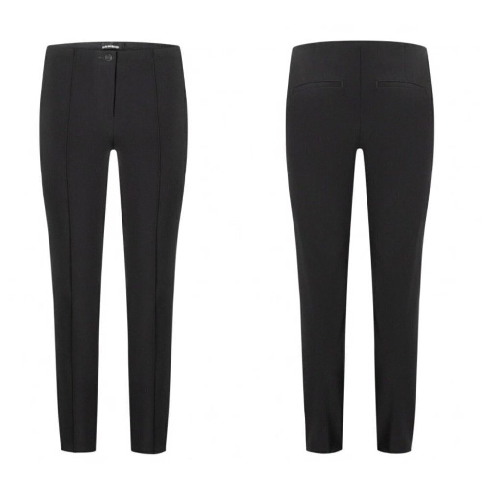 Cambio Ros Pants Black Stretch  34" Waist XL